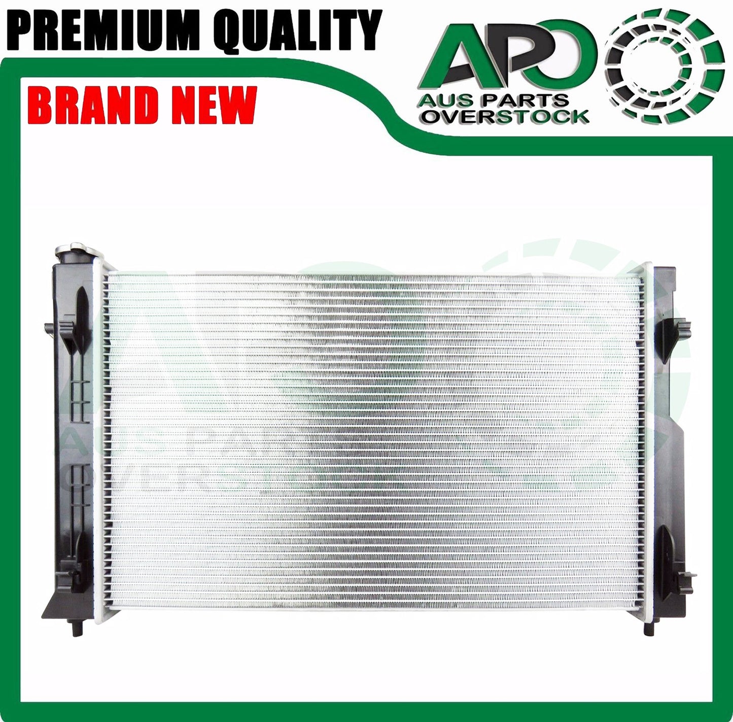 Radiator For HOLDEN Commodore VZ V8 Auto Manual 8/2004-ON