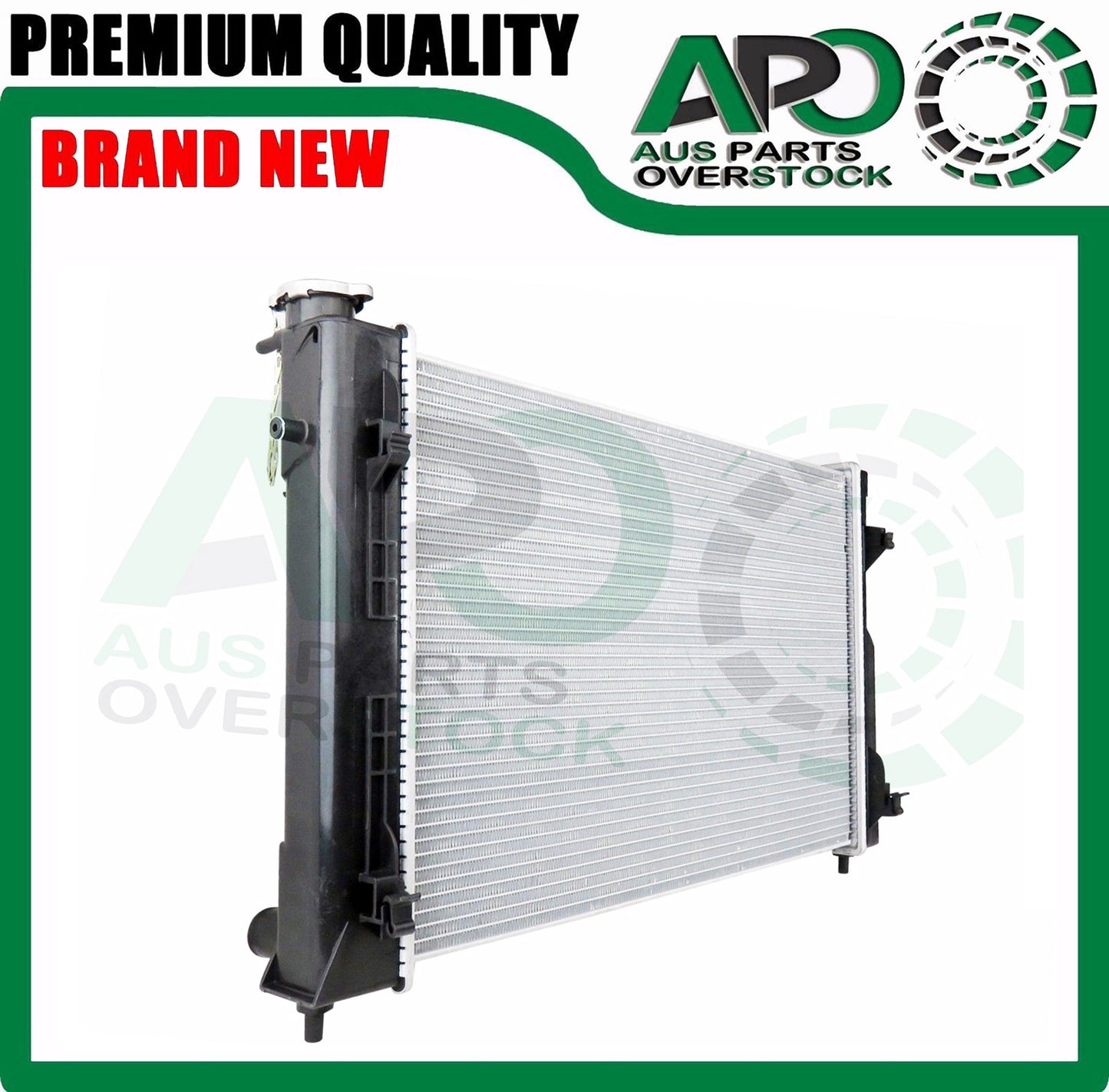 Radiator For HOLDEN Commodore VZ V8 Auto Manual 8/2004-ON
