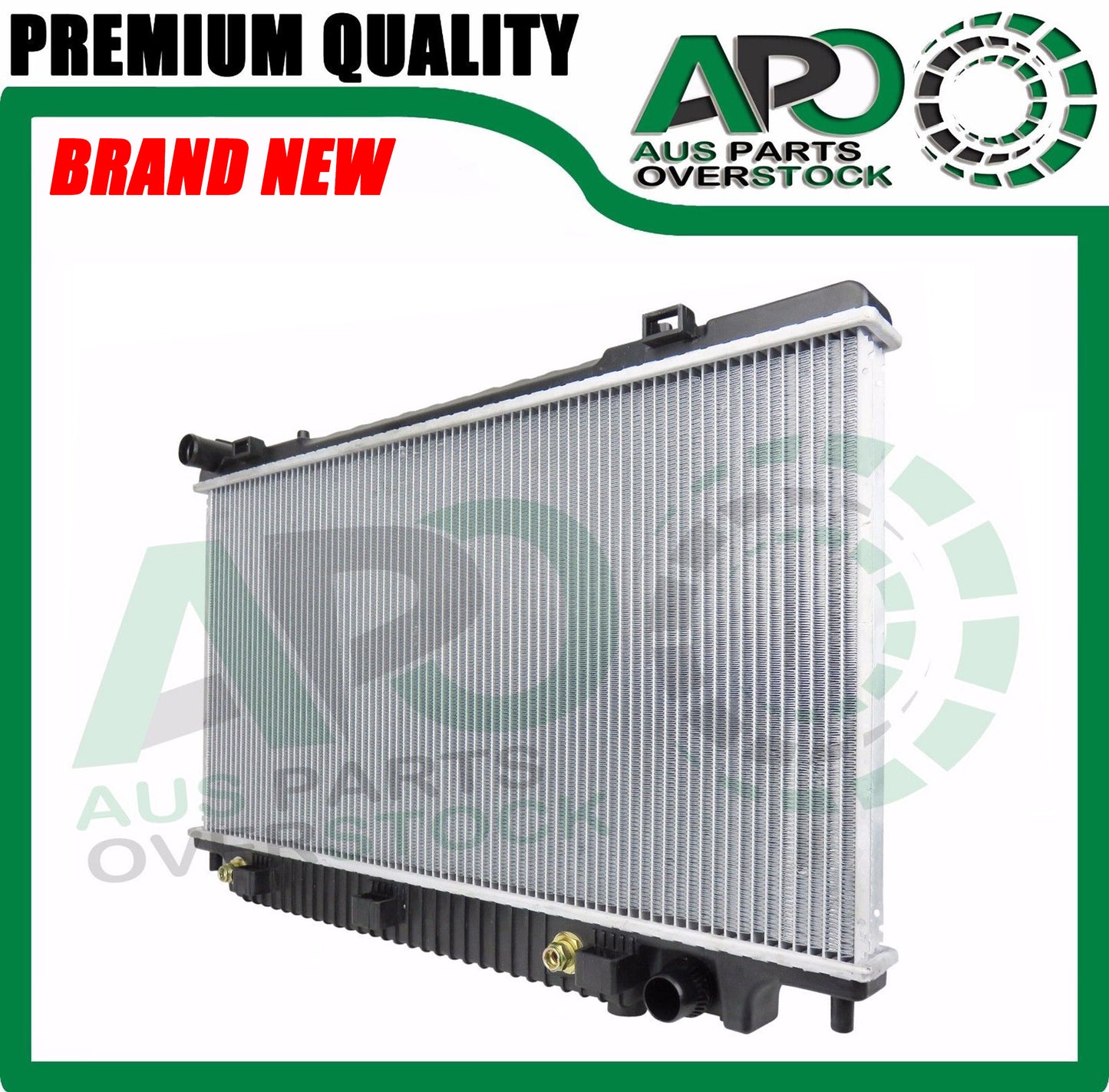 Radiator For HOLDEN COMMODORE BERLINA CALIAIS HSV VE Series 1 2006-2009