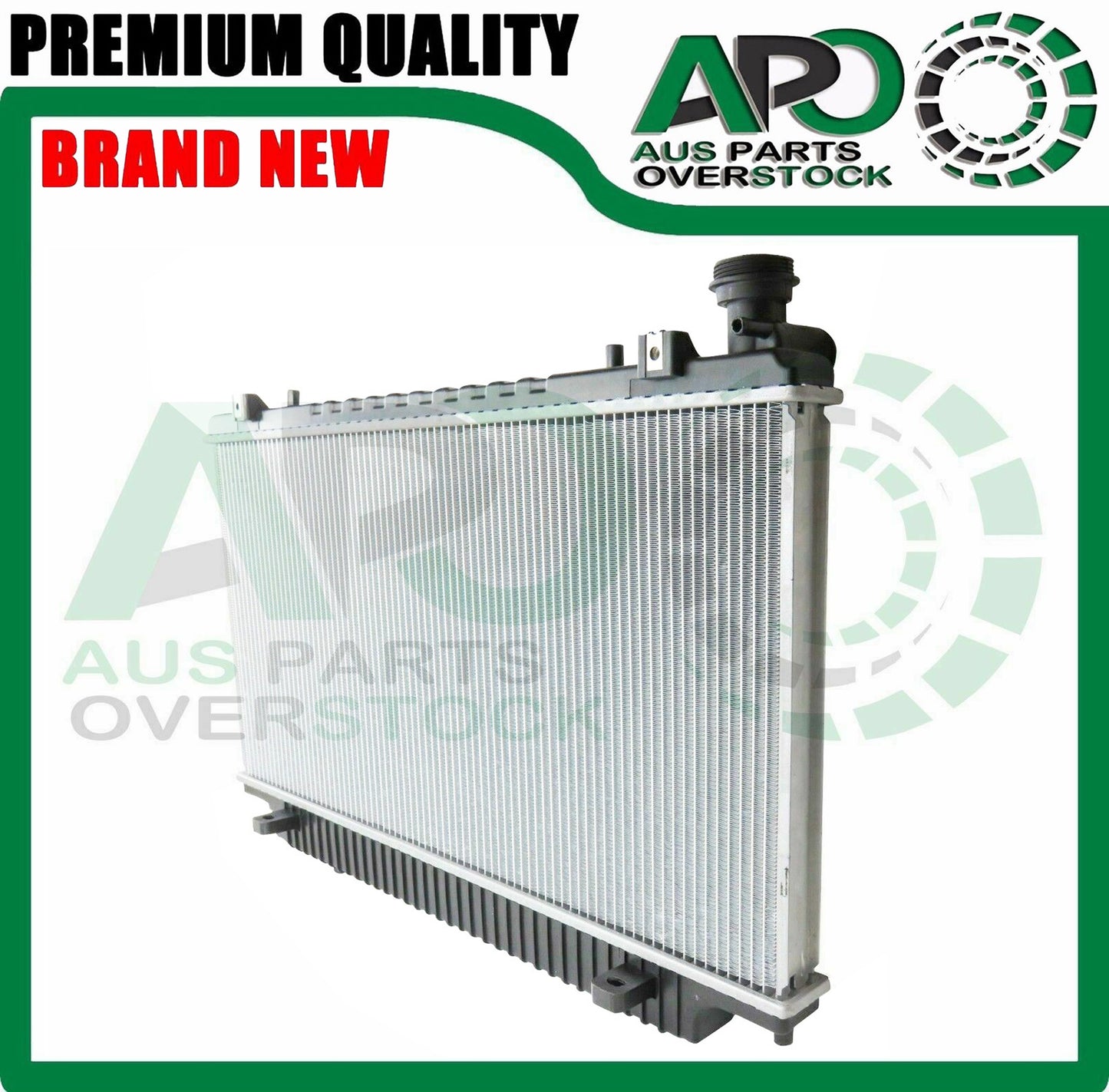 Radiator HOLDEN COMMODORE VE Series 1 V8 6.0L 8/06-09 STATESMAN WM 06-09