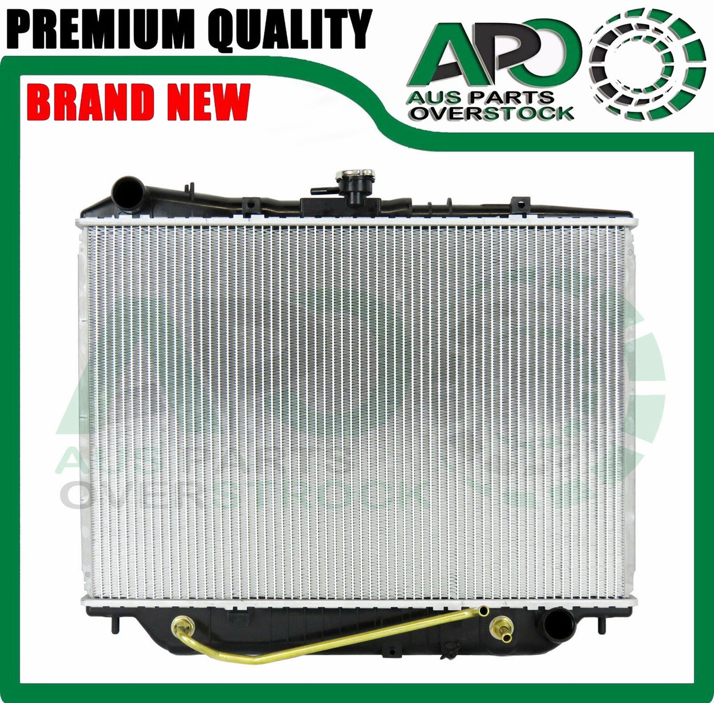 Radiator Fit For Holden Rodeo TF V6 3.2L Auto Manual 1998-2003