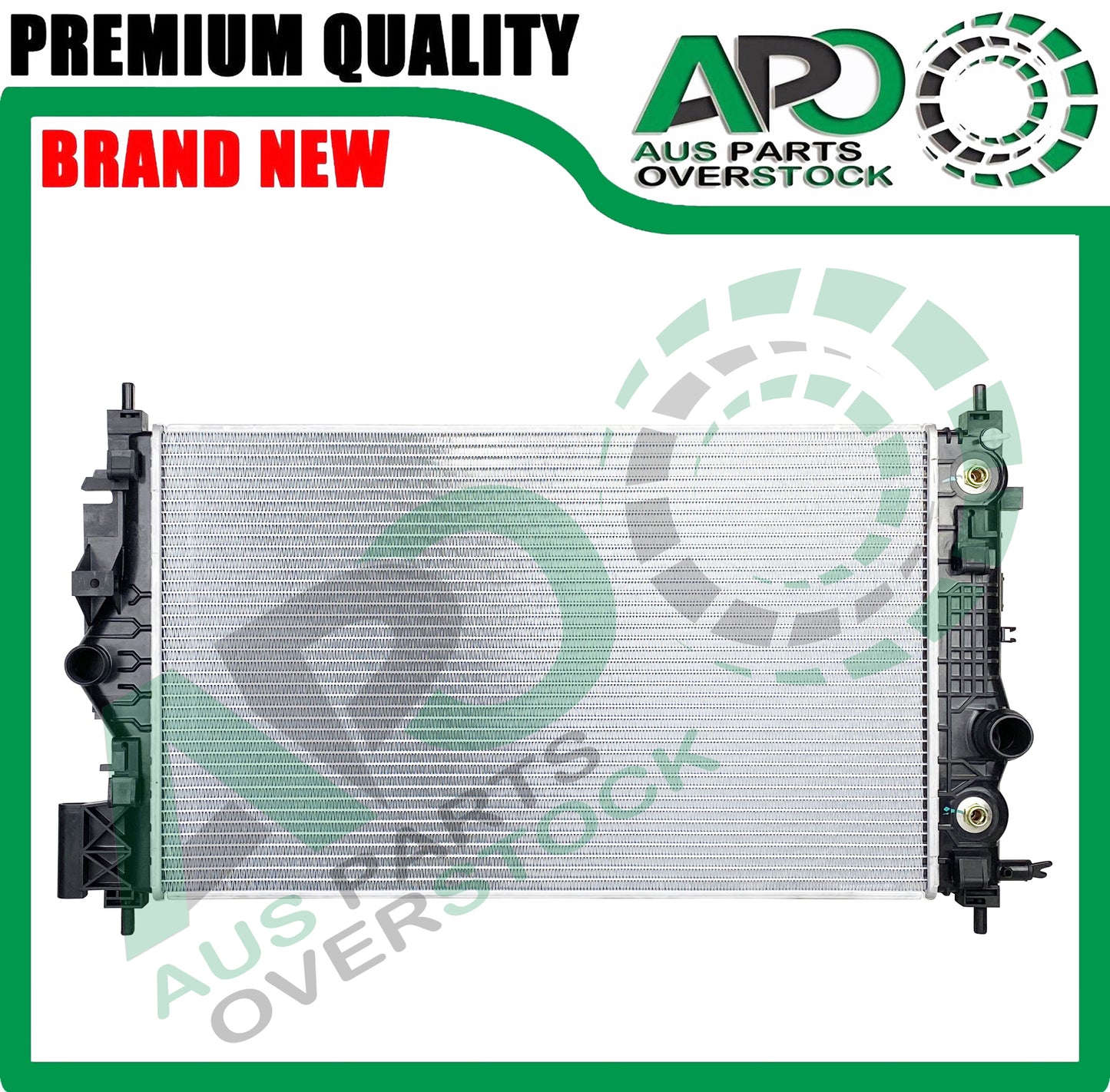 Radiator For HOLDEN CASCADA CJ 1.6L Turbo Petrol Auto Manual 2014-2017