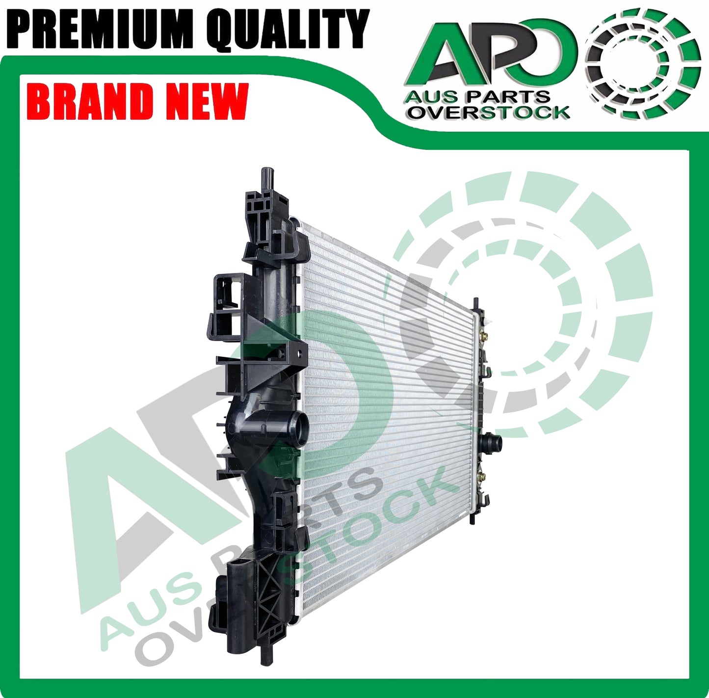 Radiator For HOLDEN CASCADA CJ 1.6L Turbo Petrol Auto Manual 2014-2017