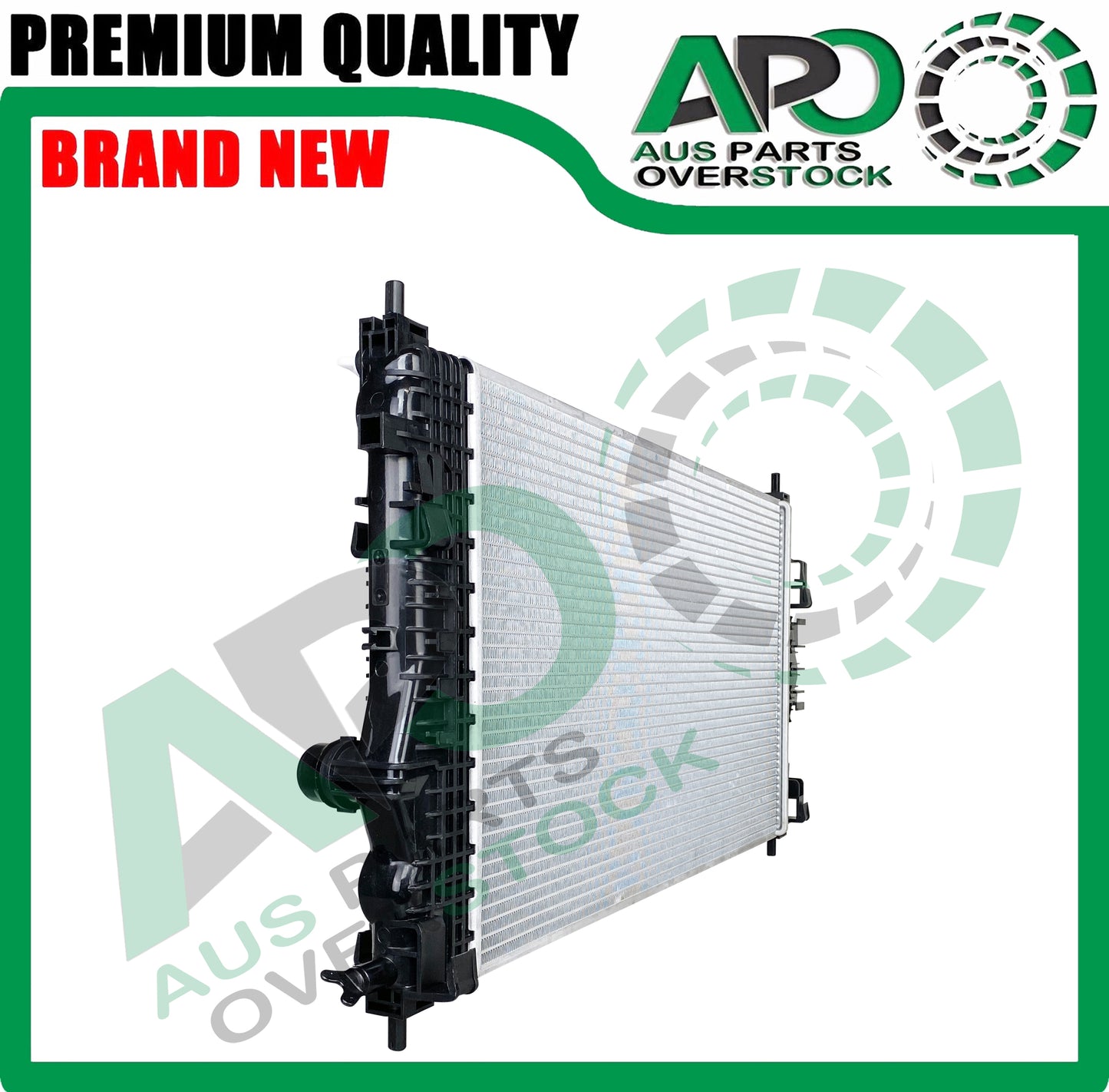 Radiator For HOLDEN CASCADA CJ 1.6L Turbo Petrol Auto Manual 2014-2017