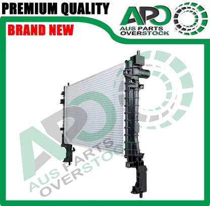 Radiator For HOLDEN TRAX TJ 1.4L Turbo Petrol Auto Manual 2013-On