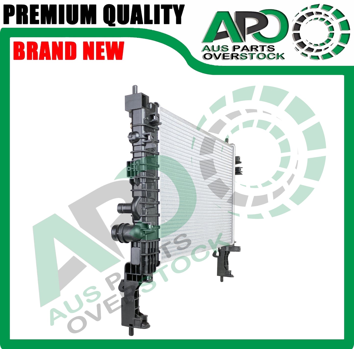 Radiator For HOLDEN TRAX TJ 1.4L Turbo Petrol Auto Manual 2013-On