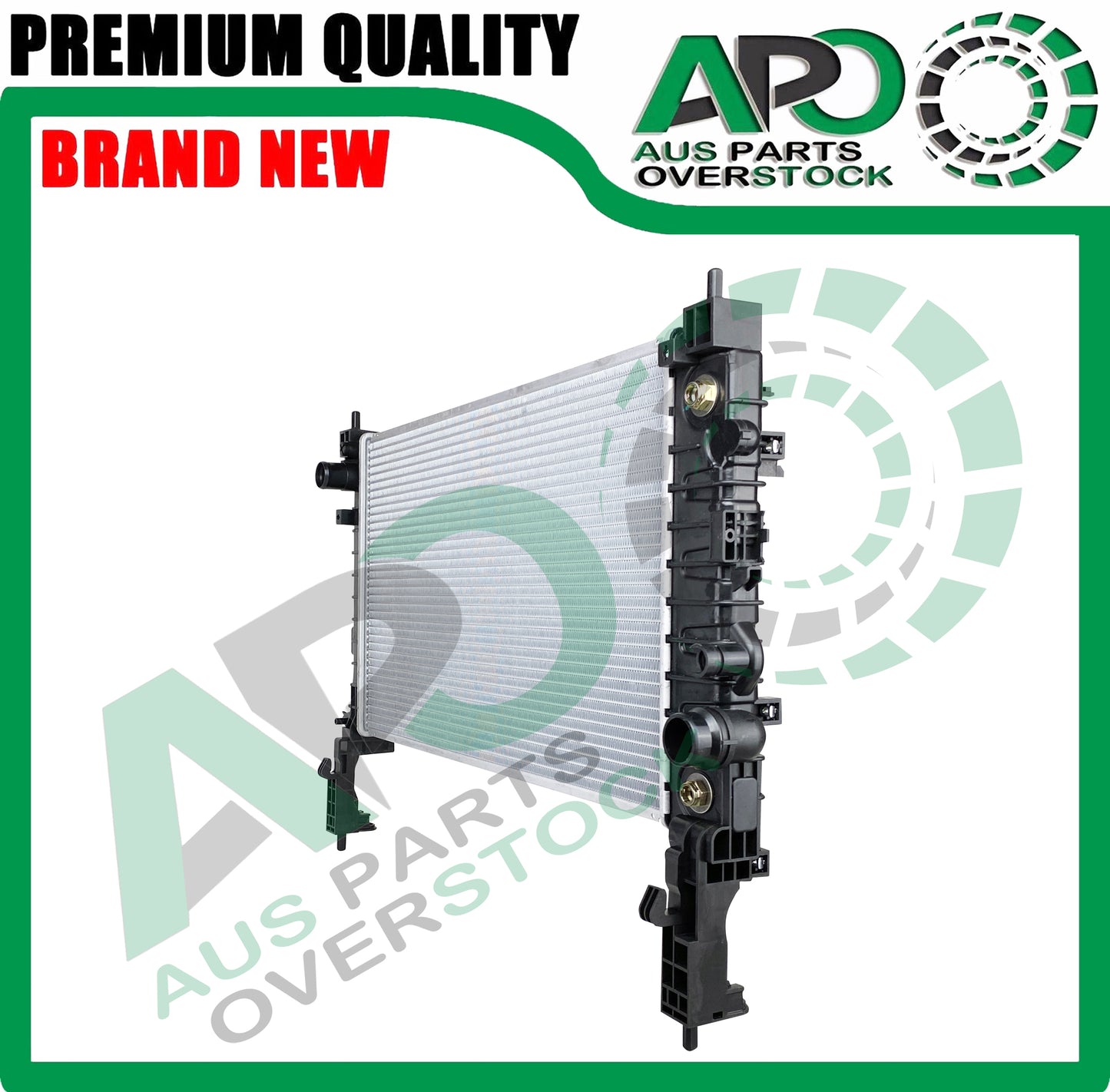 Radiator For HOLDEN TRAX TJ 1.4L Turbo Petrol Auto Manual 2013-On