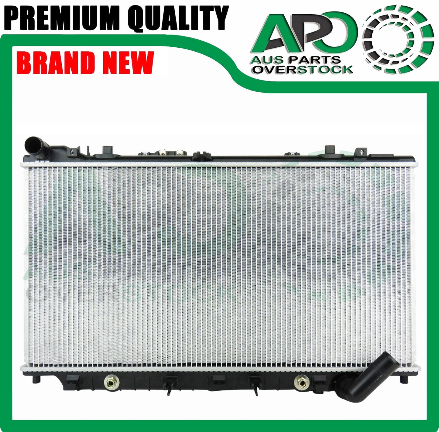 Radiator HOLDEN COMMODORE VE Series 2 / VF 3.0L 3.6L V6 2/2010-On