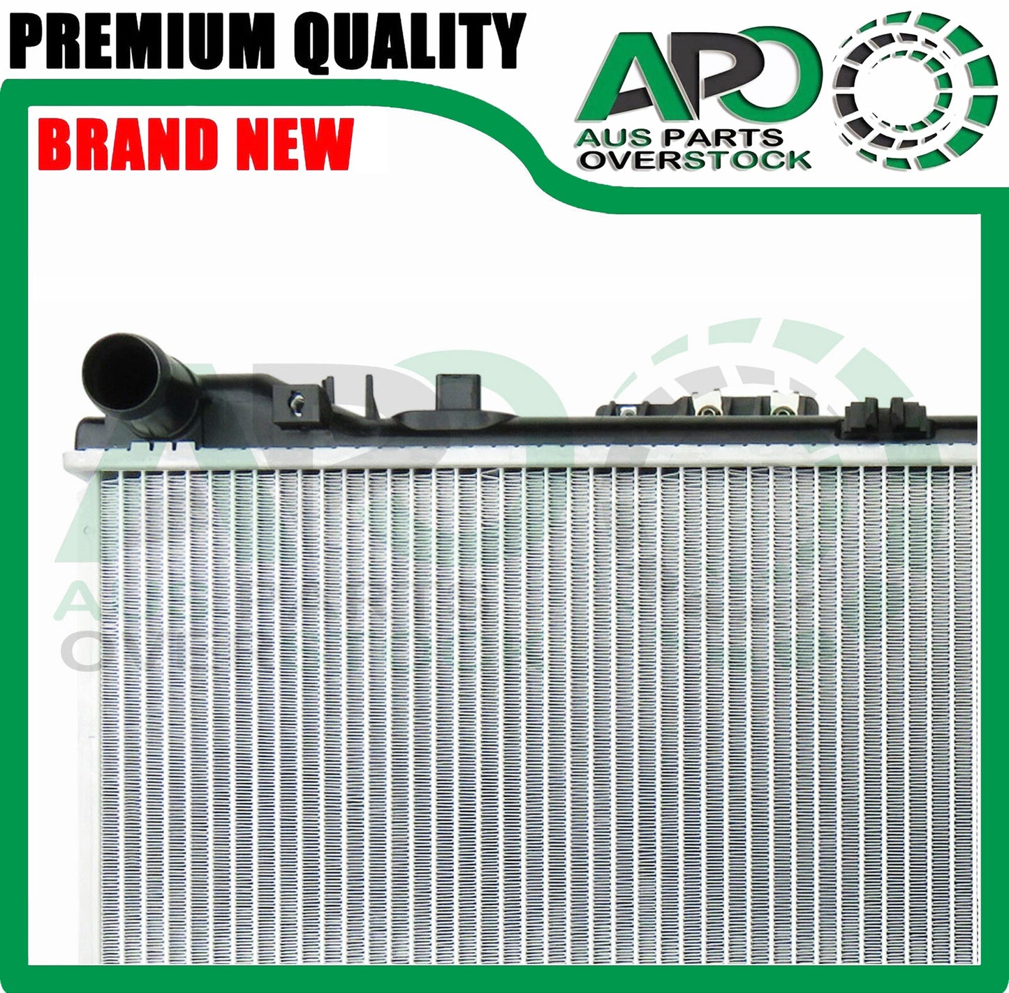 Radiator HOLDEN COMMODORE VE Series 2 / VF 3.0L 3.6L V6 2/2010-On