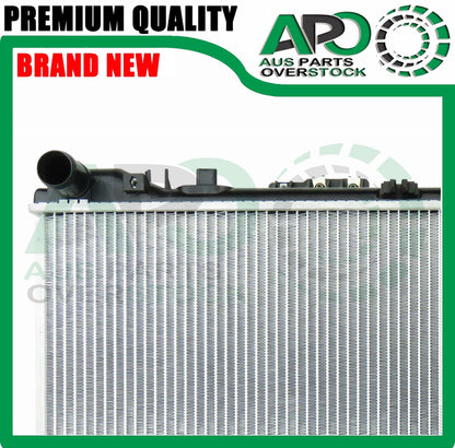 Radiator HOLDEN COMMODORE VE Series 2 / VF 3.0L 3.6L V6 2/2010-On