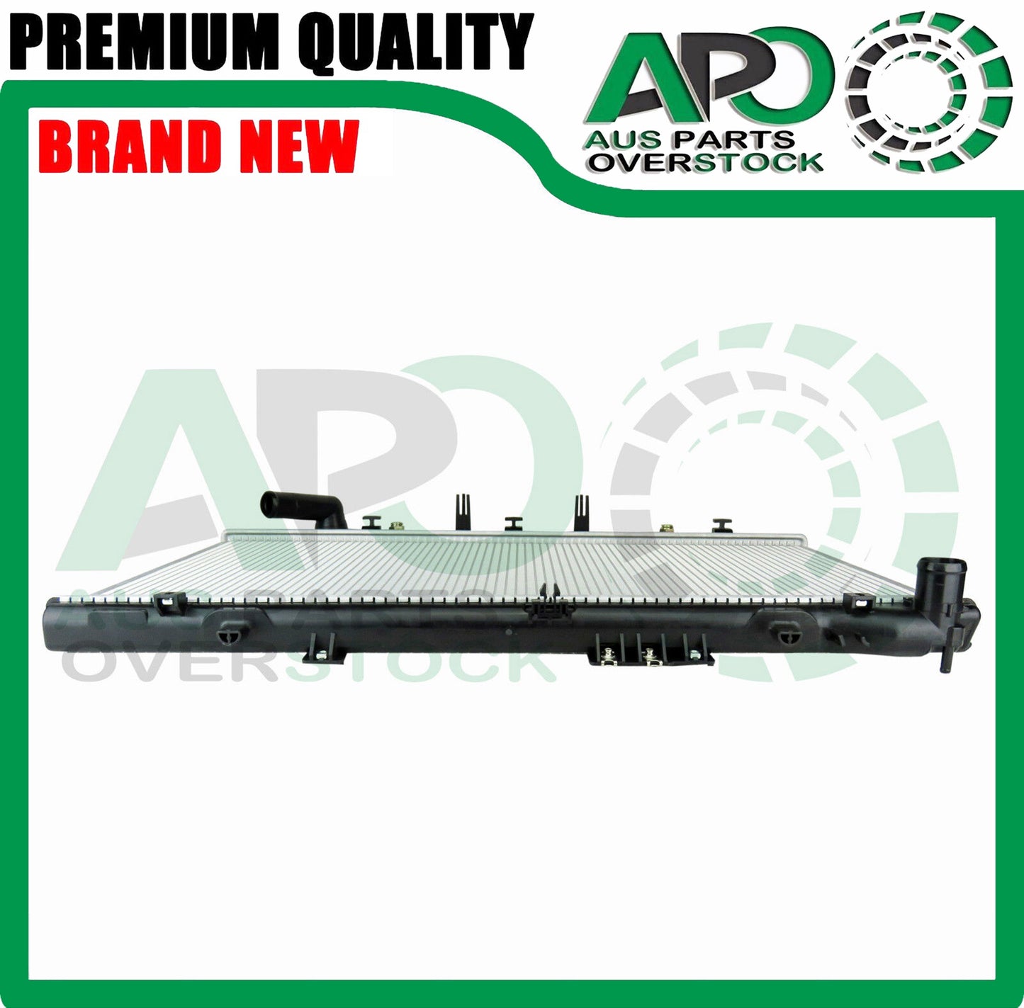 Radiator HOLDEN COMMODORE VE Series 2 / VF 3.0L 3.6L V6 2/2010-On