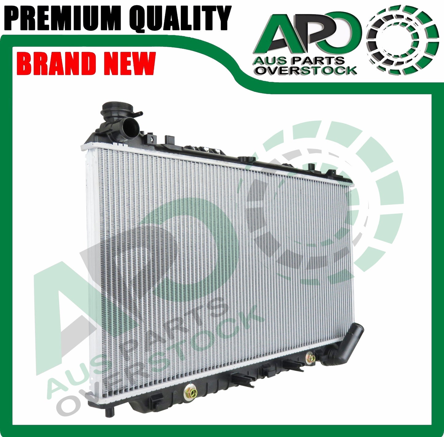 Radiator HOLDEN COMMODORE VE Series 2 / VF 6.0L V8 2/2010-