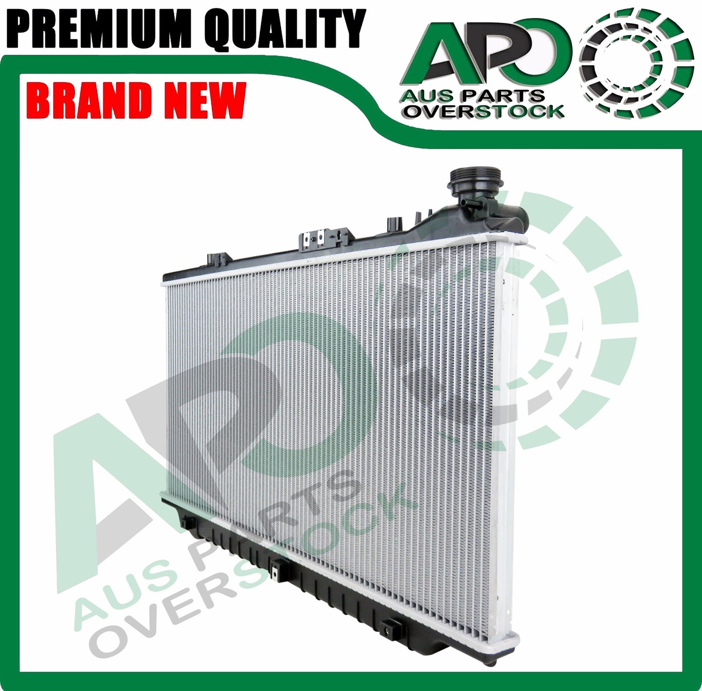 Radiator HOLDEN COMMODORE VE Series 2 / VF 6.0L V8 2/2010-