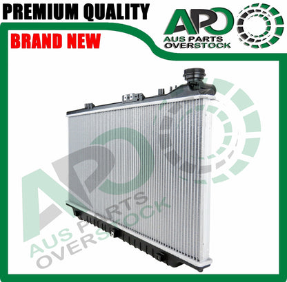 Radiator HOLDEN COMMODORE VE Series 2 / VF 6.0L V8 2/2010-