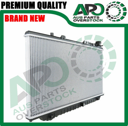 Radiator HOLDEN COMMODORE VE Series 2 / VF 6.0L V8 2/2010-