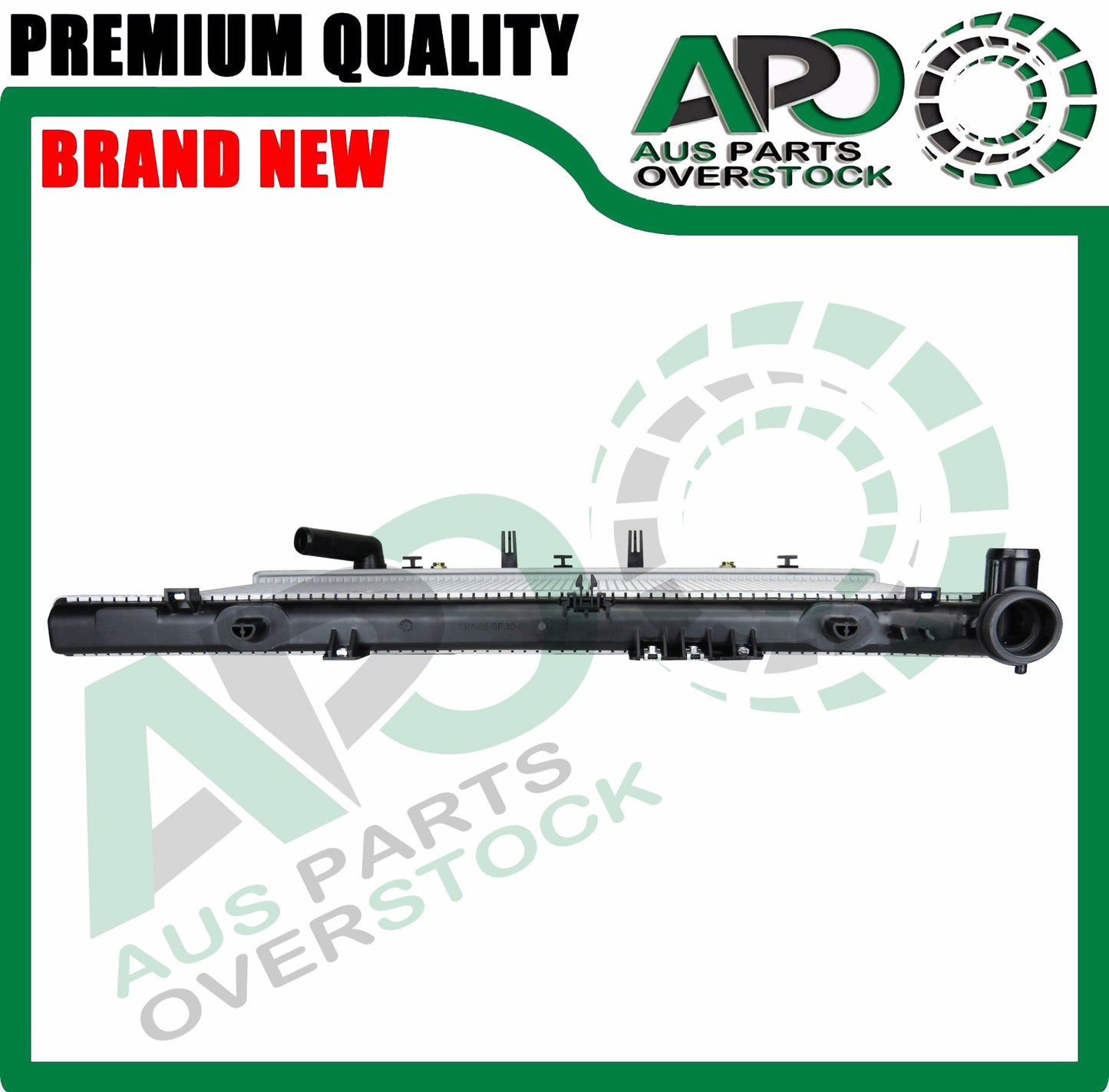 Radiator HOLDEN COMMODORE VE Series 2 / VF 6.0L V8 2/2010-