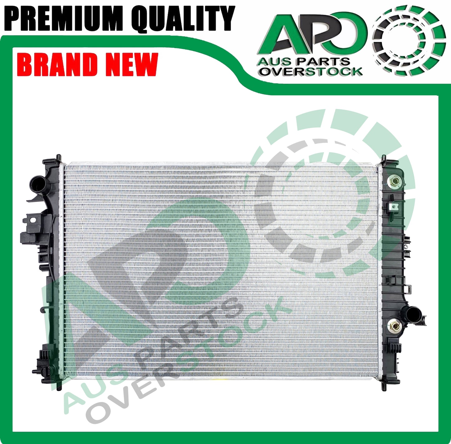 Radiator HOLDEN COMMODORE ZB 2.0L Petrol / 2.0l Turbo Diesel 2017-On