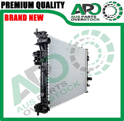 Radiator HOLDEN COMMODORE ZB 2.0L Petrol / 2.0l Turbo Diesel 2017-On