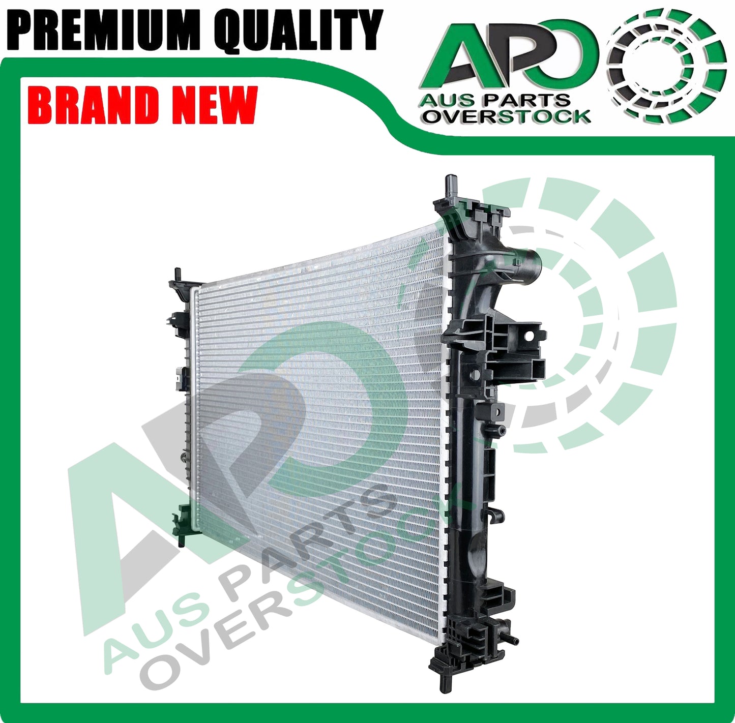 Radiator HOLDEN COMMODORE ZB 2.0L Petrol / 2.0l Turbo Diesel 2017-On