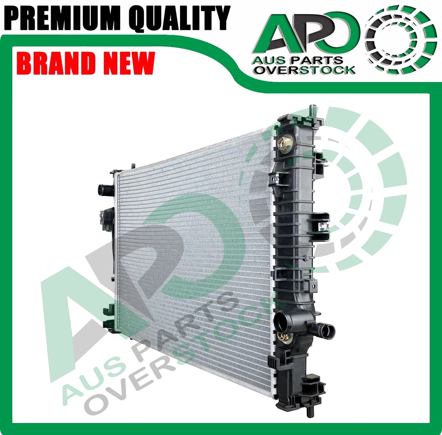 Radiator HOLDEN COMMODORE ZB 2.0L Petrol / 2.0l Turbo Diesel 2017-On