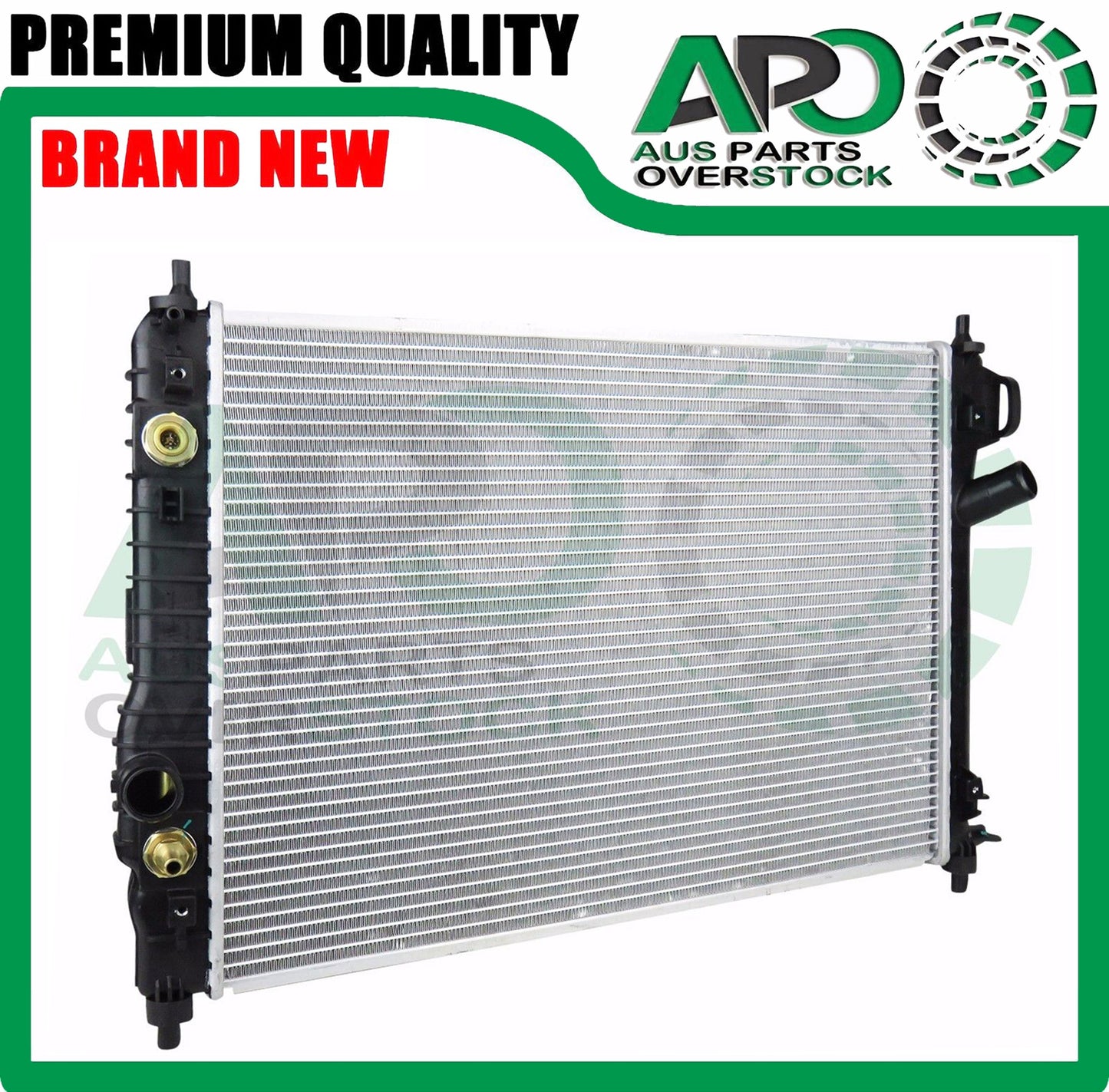 RADIATOR For HOLDEN BARINA TK SERIES 2 AUTO MANUAL 1.6L 2009-2012