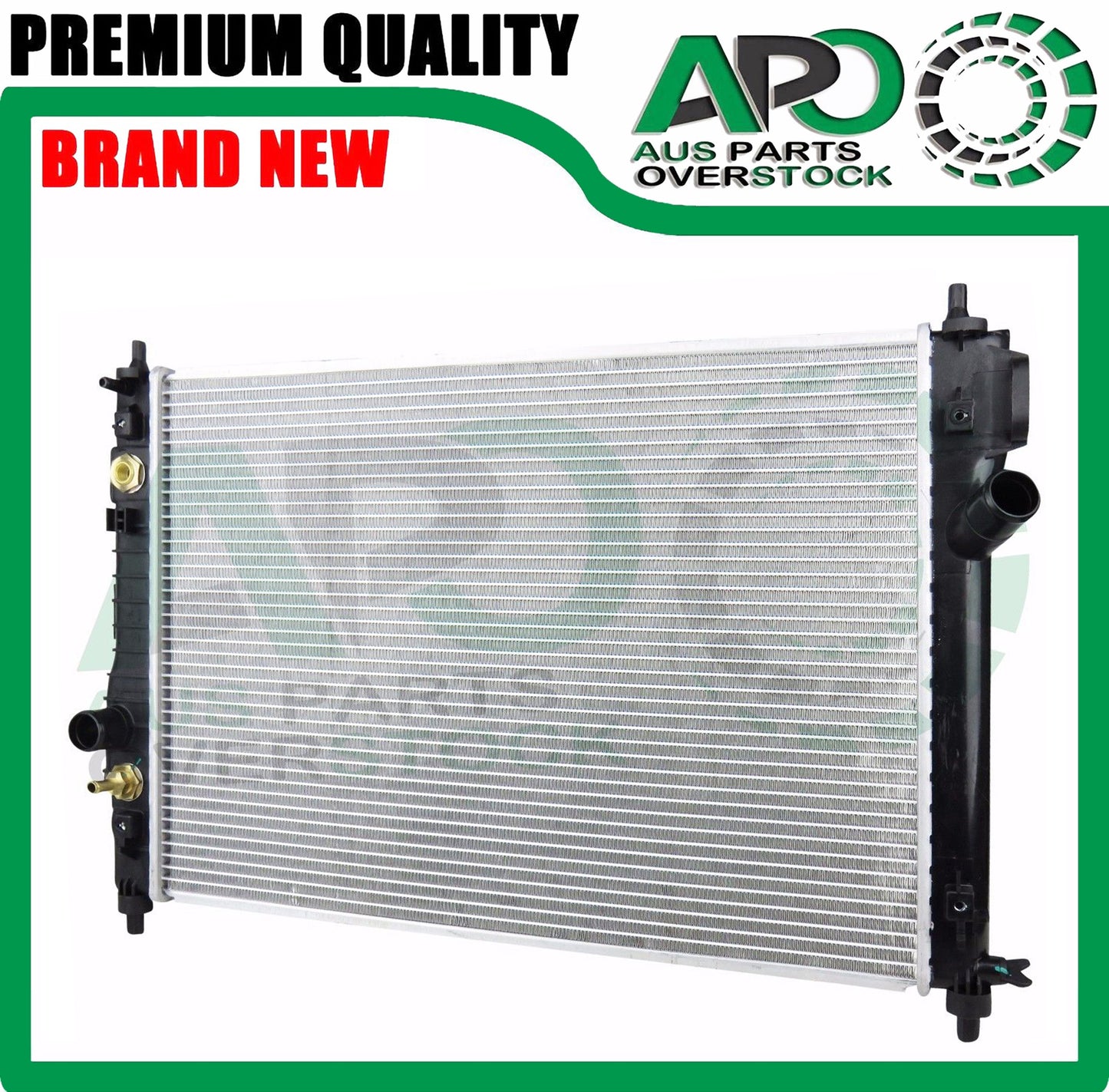RADIATOR For HOLDEN BARINA TK SERIES 2 AUTO MANUAL 1.6L 2009-2012
