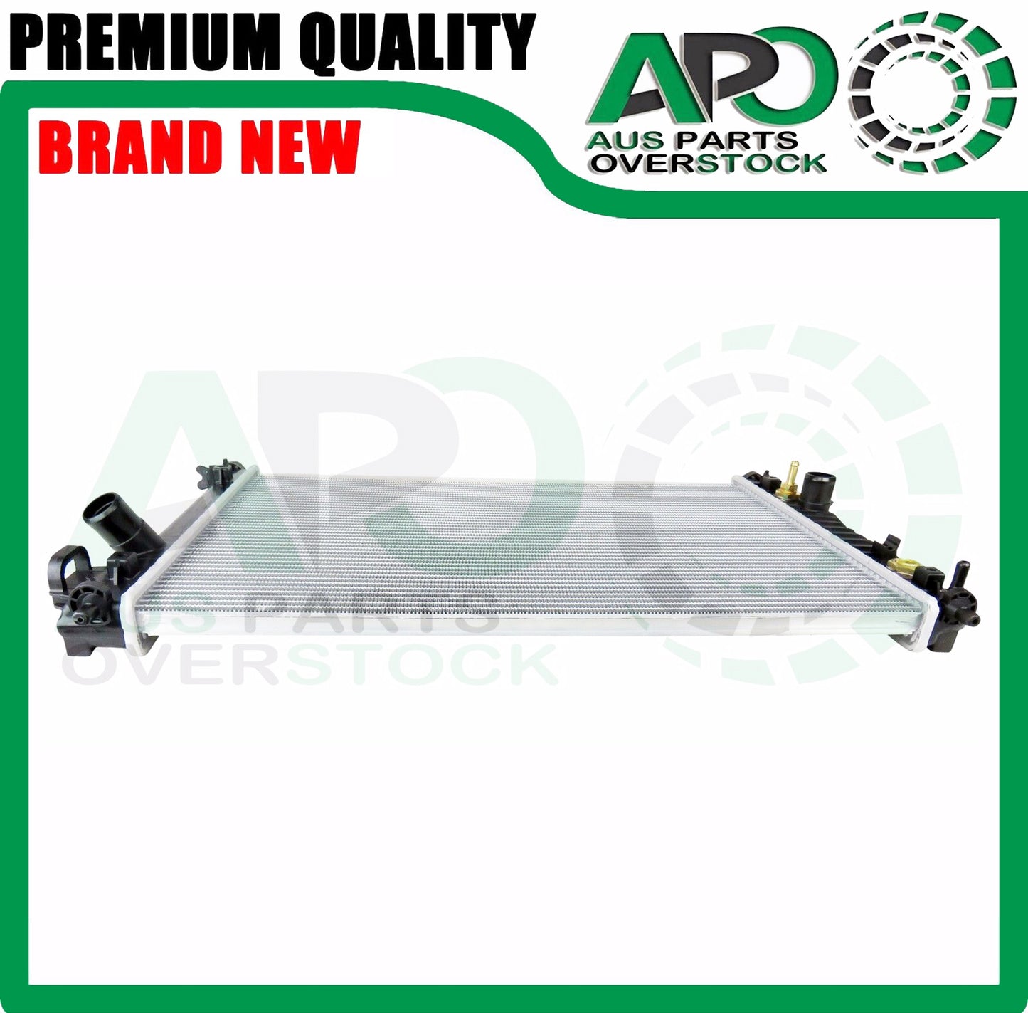 RADIATOR For HOLDEN BARINA TK SERIES 2 AUTO MANUAL 1.6L 2009-2012