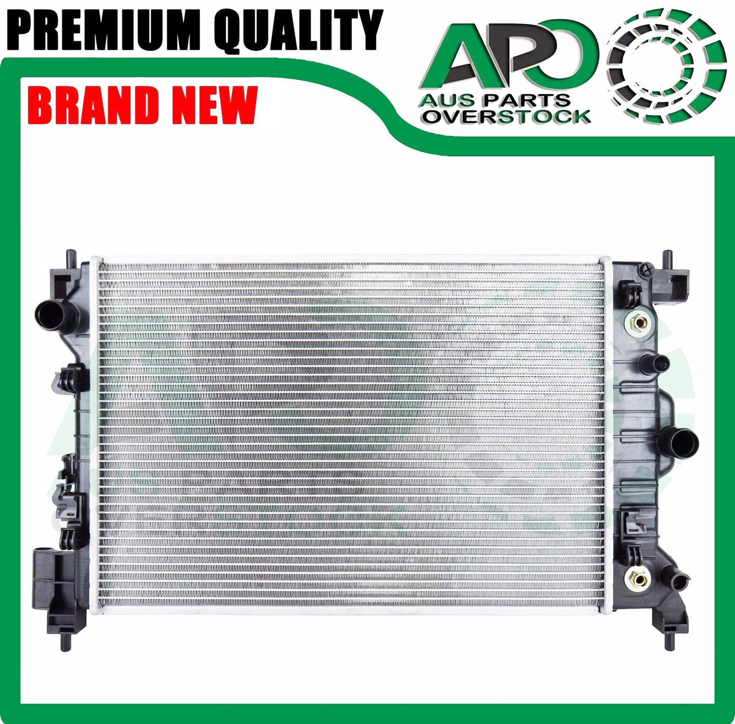 Radiator For HOLDEN Barina TM 1.6L 4Cyl Auto Manual 2011-On