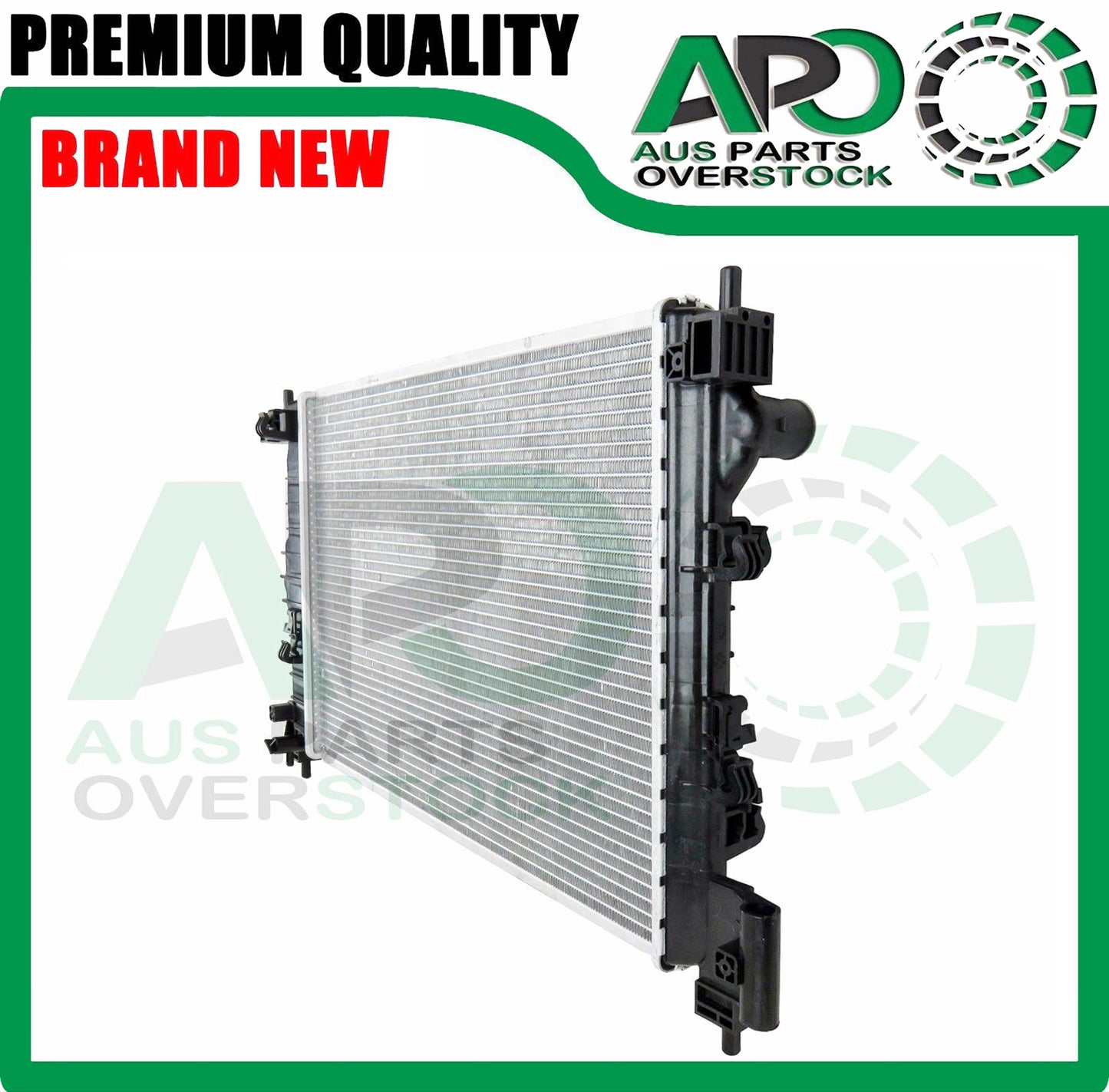 Radiator For HOLDEN Barina TM 1.6L 4Cyl Auto Manual 2011-On