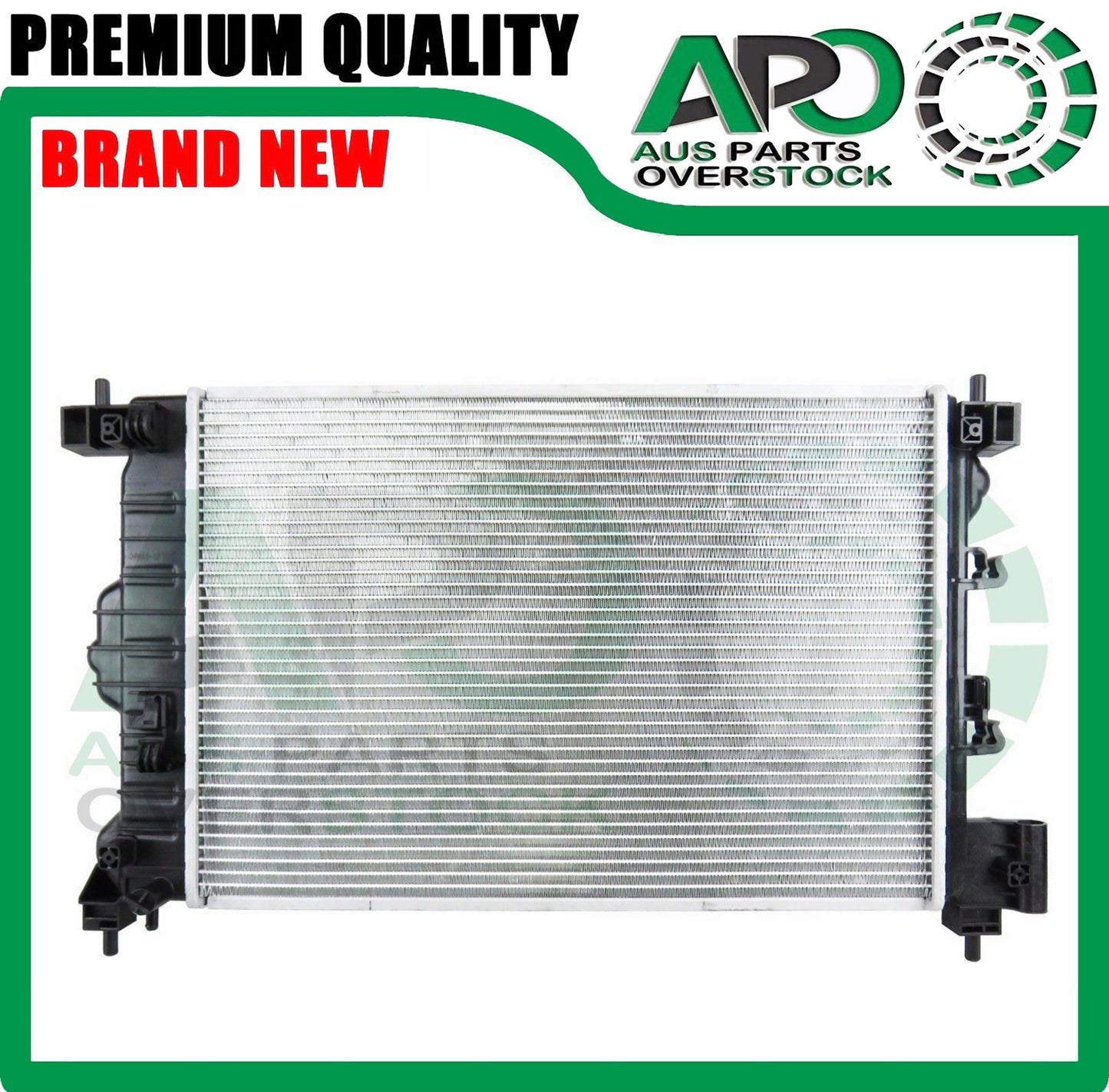 Radiator For HOLDEN Barina TM 1.6L 4Cyl Auto Manual 2011-On