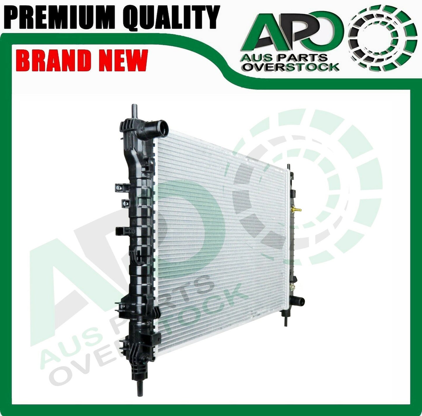 Radiator For HOLDEN CAPTIVA GG 2.2L Turbo Diesel Auto Manual 2011-On