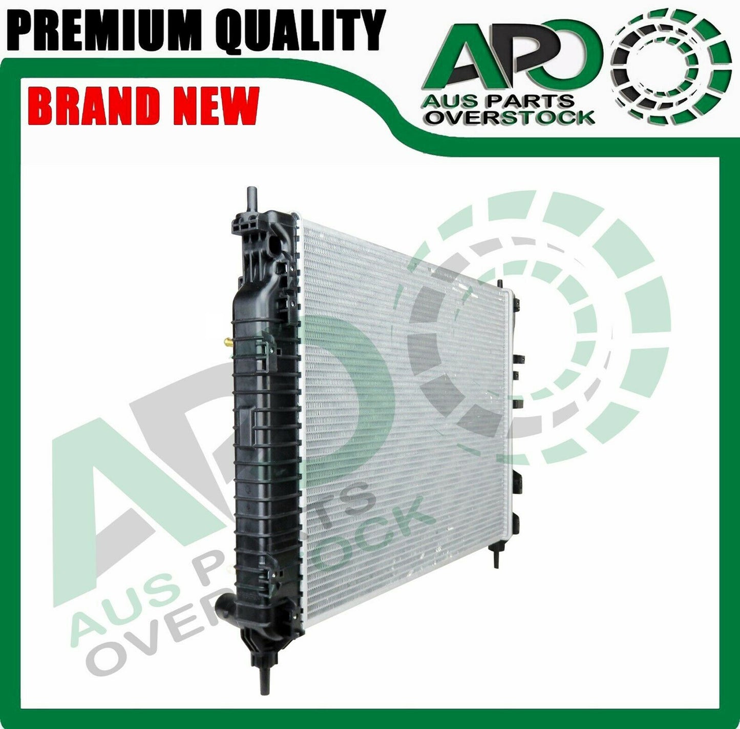 Radiator For HOLDEN CAPTIVA GG 2.2L Turbo Diesel Auto Manual 2011-On