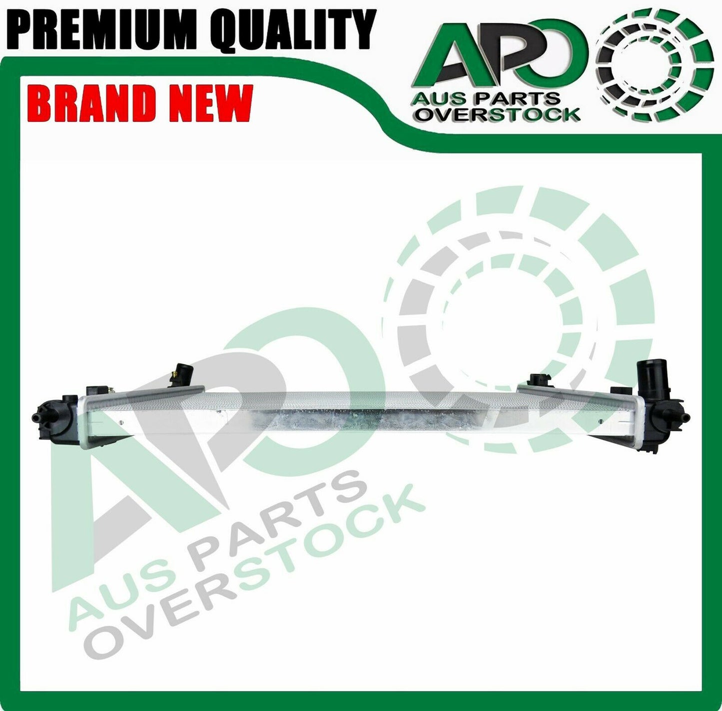 Radiator For HOLDEN CAPTIVA GG 2.2L Turbo Diesel Auto Manual 2011-On