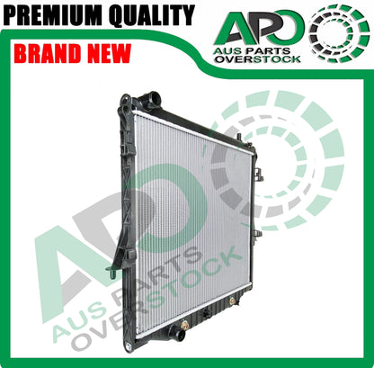 Radiator for HOLDEN COLORADO RG 2.8L Turbo Diesel Auto Manual 2012-