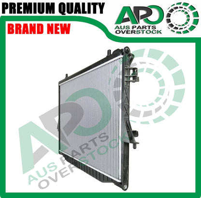 Radiator for HOLDEN COLORADO RG 2.8L Turbo Diesel Auto Manual 2012-