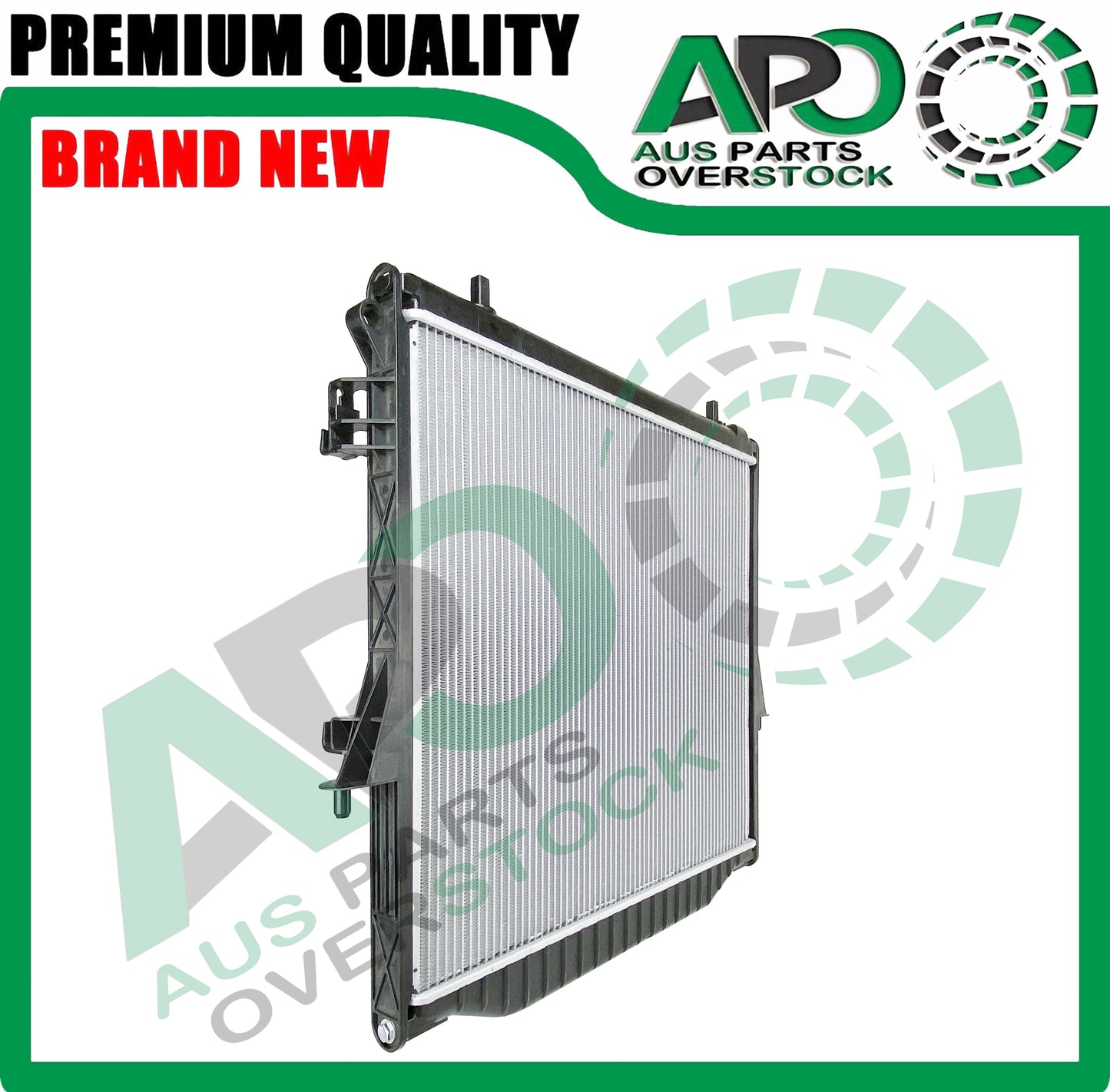 Radiator for HOLDEN COLORADO RG 2.8L Turbo Diesel Auto Manual 2012-