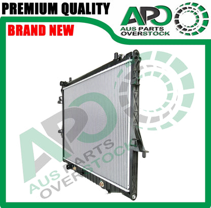 Radiator for HOLDEN COLORADO RG 2.8L Turbo Diesel Auto Manual 2012-