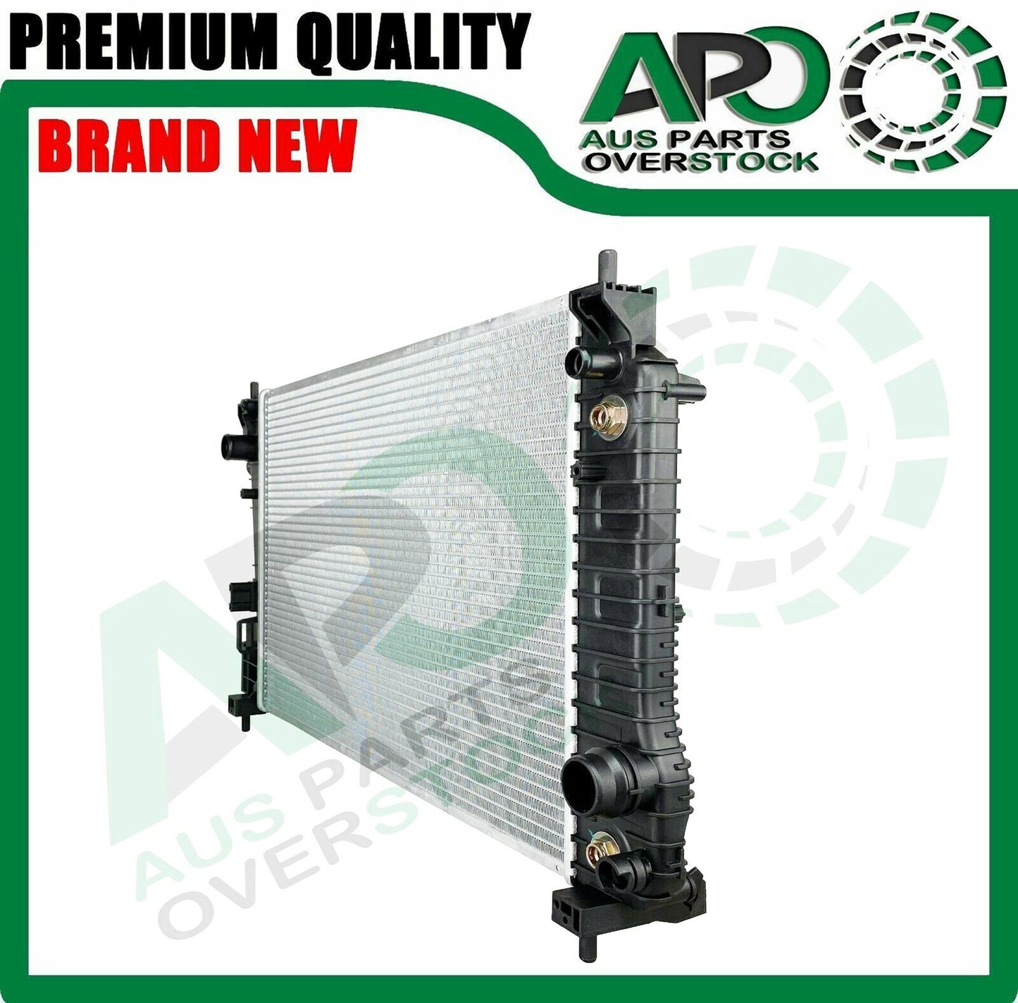 Radiator For HOLDEN Barina TM 1.4L Turbo Petrol Auto Manual 2011-On