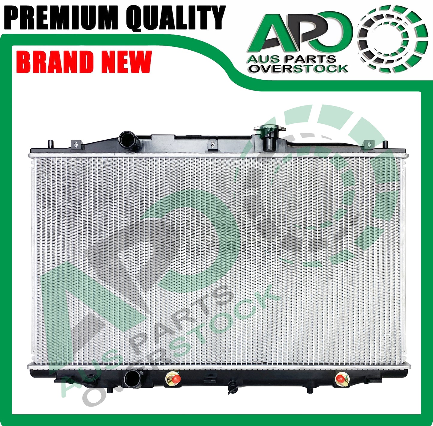 Radiator For HONDA ACCORD CM 4Dr 2.4L 4Cyl 11/2002-2/2008 Auto Manual