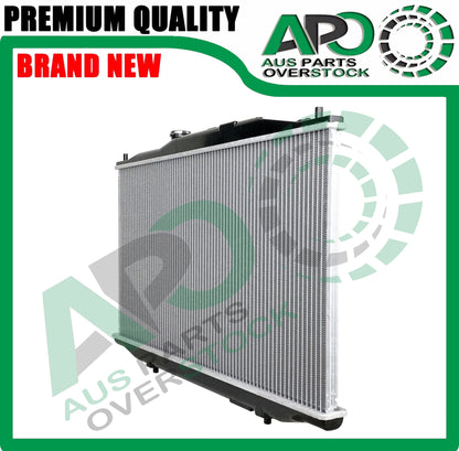 Radiator For HONDA ACCORD CM 4Dr 2.4L 4Cyl 11/2002-2/2008 Auto Manual