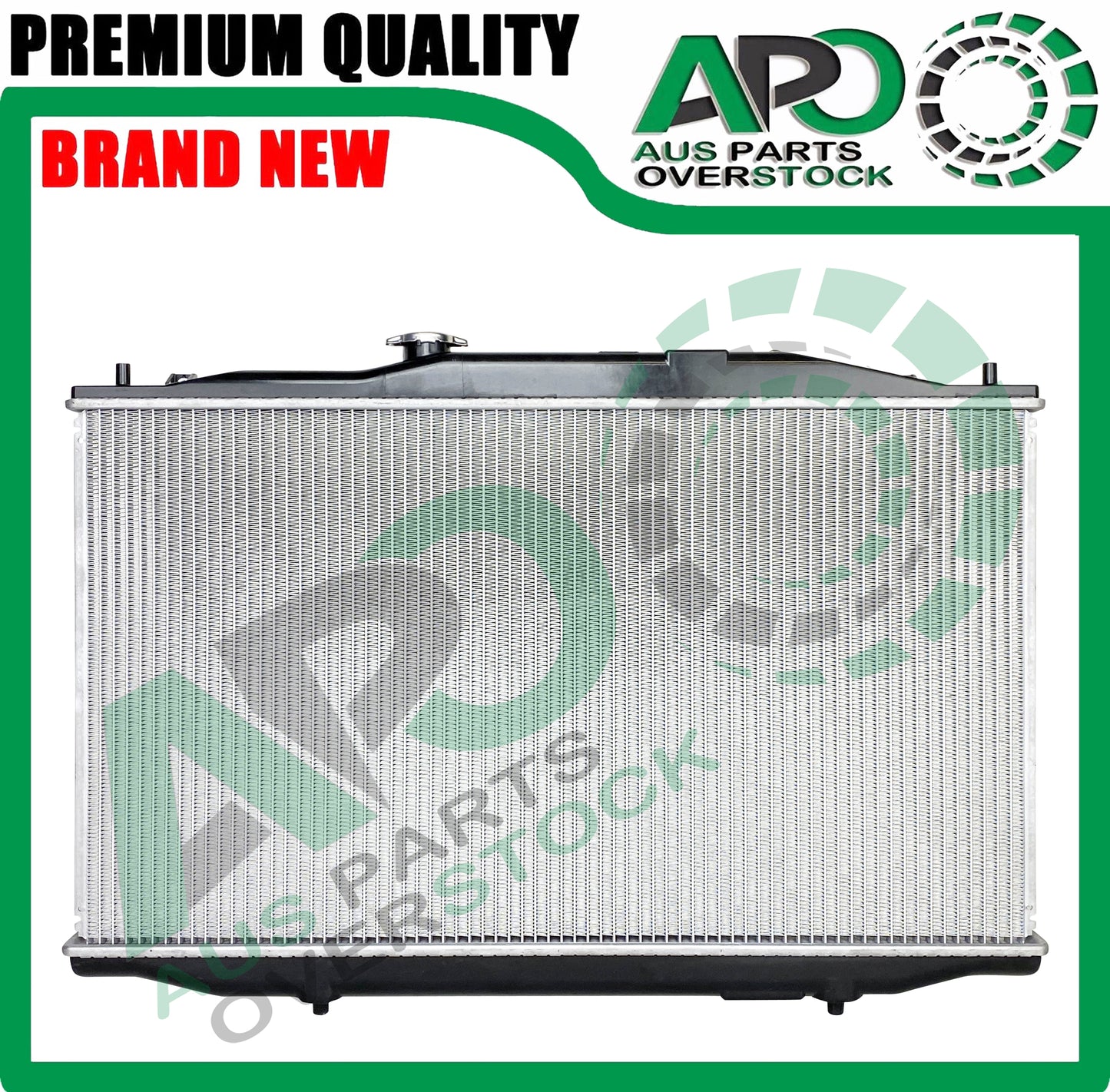 Radiator For HONDA ACCORD CM 4Dr 2.4L 4Cyl 11/2002-2/2008 Auto Manual