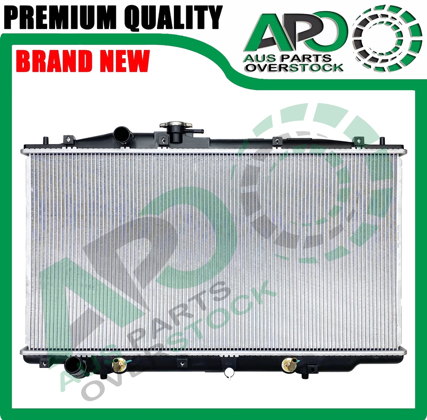 Radiator For HONDA Accord CM 3.0L V6 4Dr 11/2002-2/2008 Auto Manual