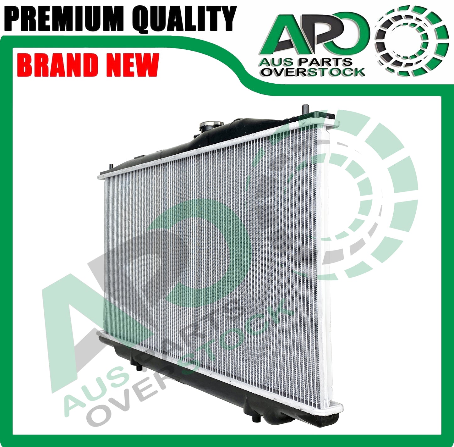 Radiator For HONDA Accord CM 3.0L V6 4Dr 11/2002-2/2008 Auto Manual