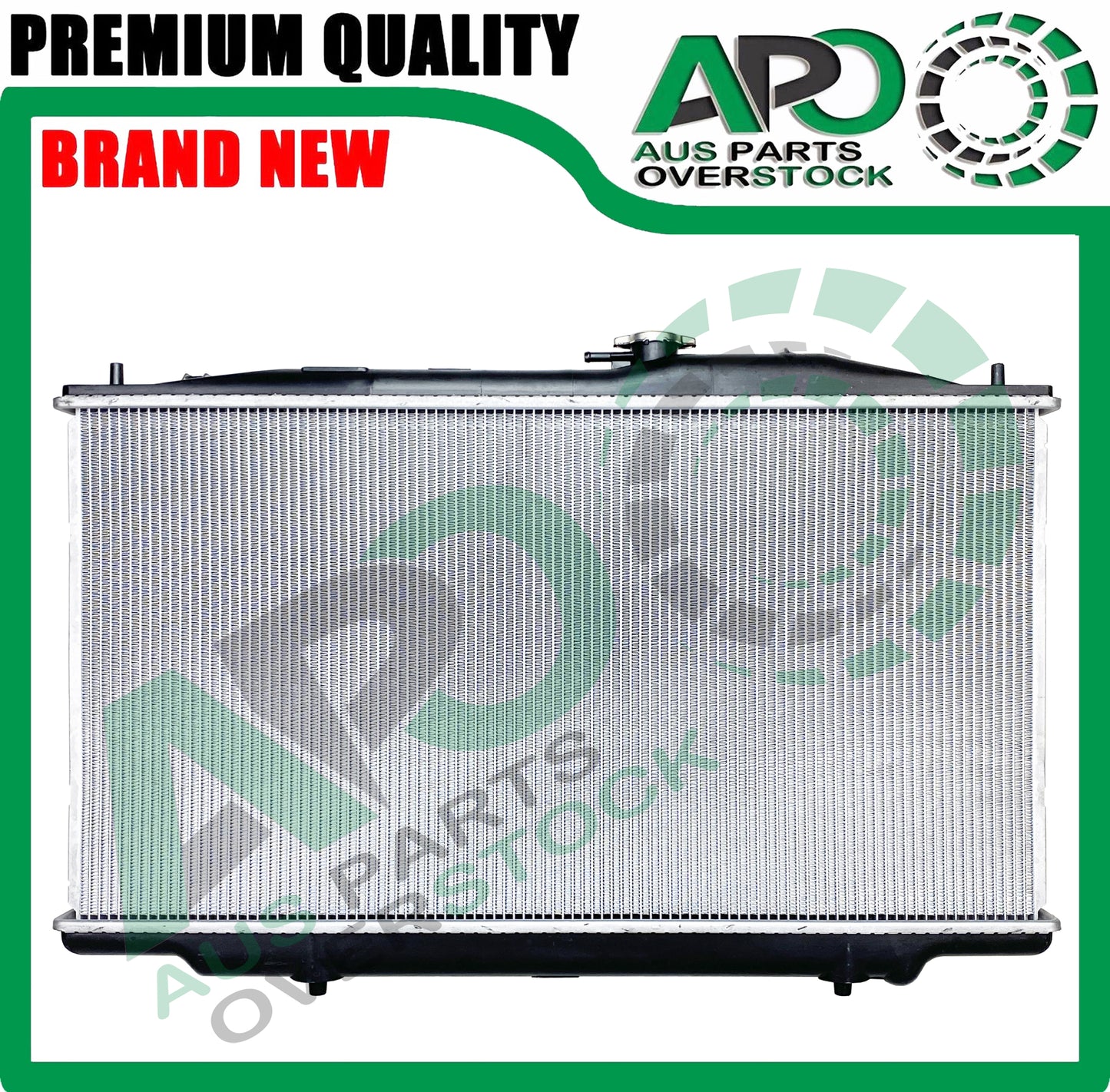 Radiator For HONDA Accord CM 3.0L V6 4Dr 11/2002-2/2008 Auto Manual