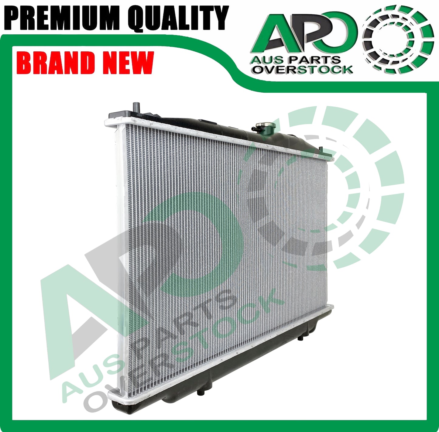 Radiator For HONDA Accord CM 3.0L V6 4Dr 11/2002-2/2008 Auto Manual