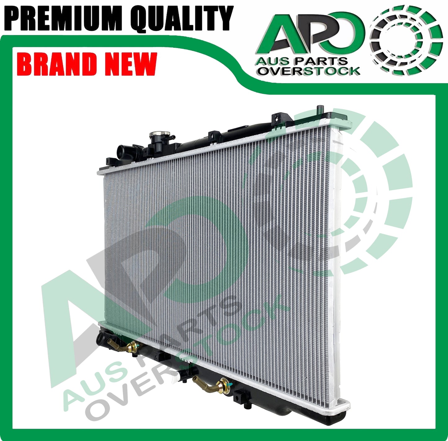 Radiator For HONDA Accord CM 3.0L V6 4Dr 11/2002-2/2008 Auto Manual
