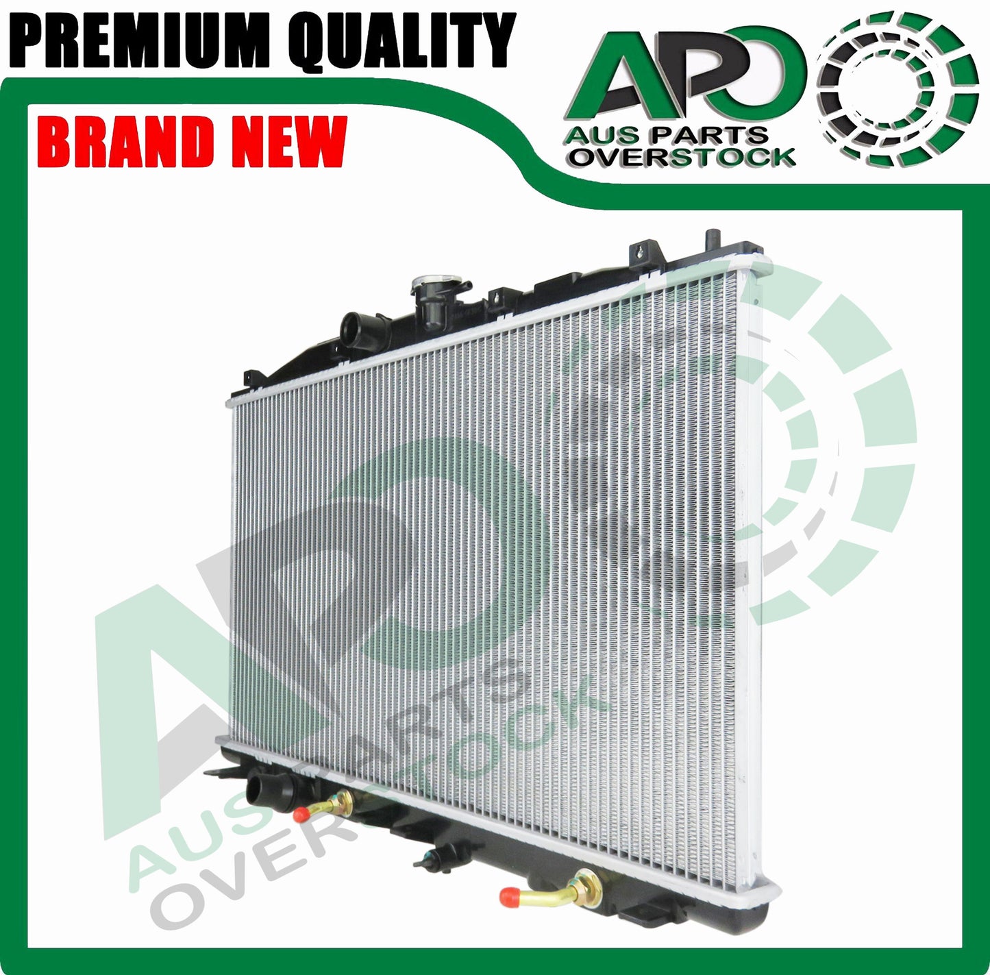 Radiator For HONDA Accord CL EURO 2.4L Auto Manual 2003-02/2008