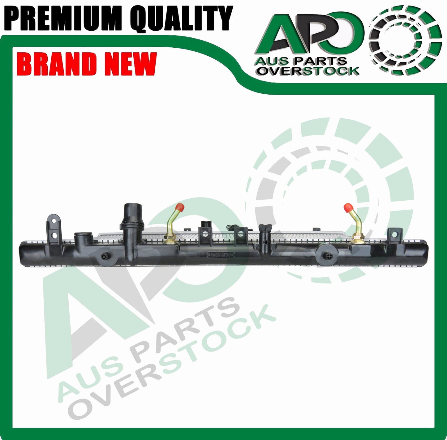 Radiator For HONDA Accord CL EURO 2.4L Auto Manual 2003-02/2008