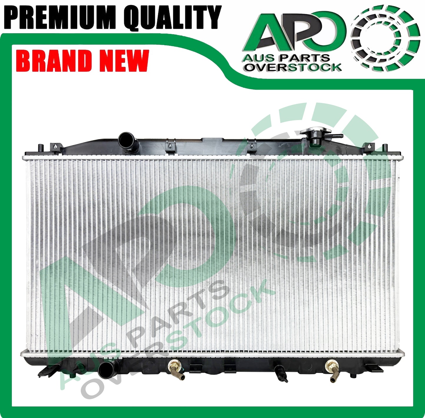 Radiator For HONDA ACCORD CP 2.4L 02/2008-On 8th GENERATION EURO CU