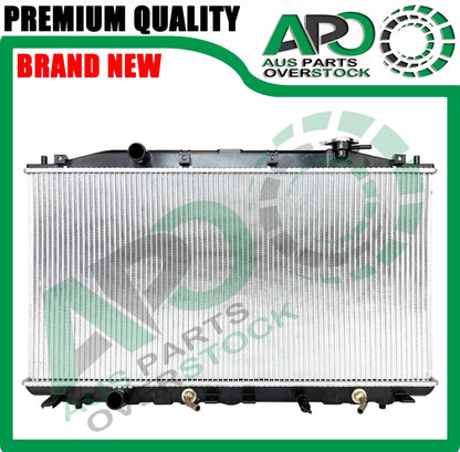 Radiator For HONDA ACCORD CP 2.4L 02/2008-On 8th GENERATION EURO CU